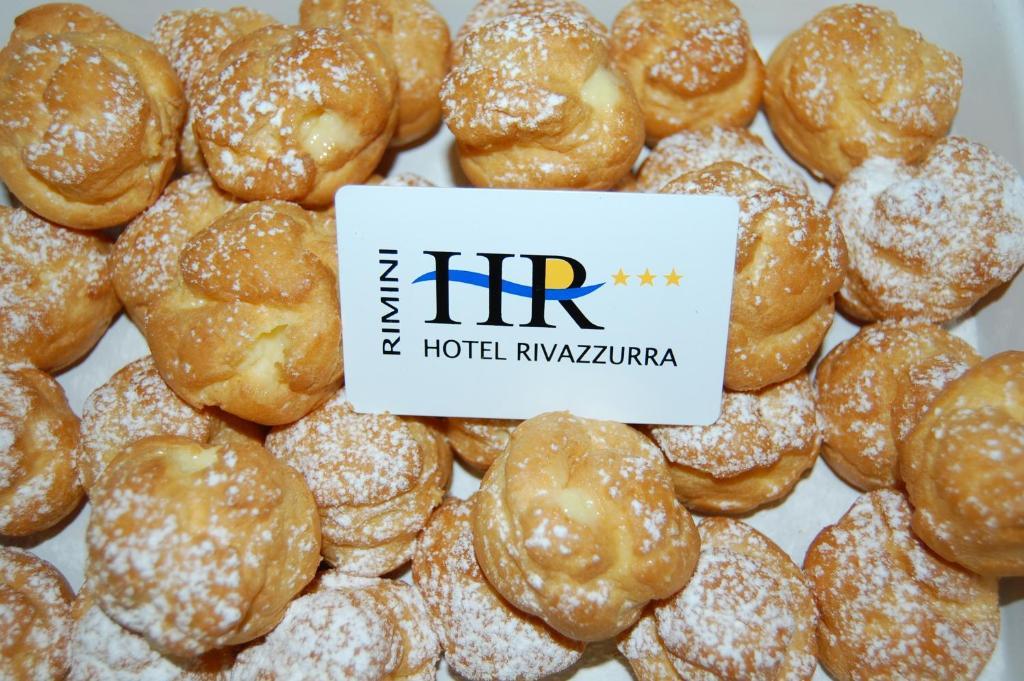 Hotel Rivazzurra リミニ エクステリア 写真